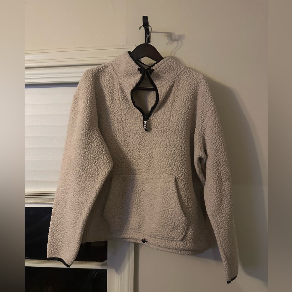 Victoria’s Secret Cream Fluffy Pullover